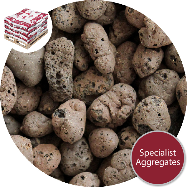 Leca® LWA 10-20mm Lightweight Expanded Clay Aggregate